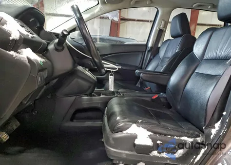 2013 Honda Cr-V Exl z USA, uszkodzony, nr VIN 5J6RM4H72DL005994